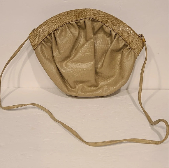 Sylvia Cee vintage crossbody bag 14×10,5 in. - Picture 4 of 13